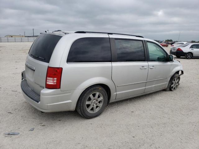 2A4RR5D11AR213649 - 2010 CHRYSLER TOWN & COU TOURING SILVER photo 3