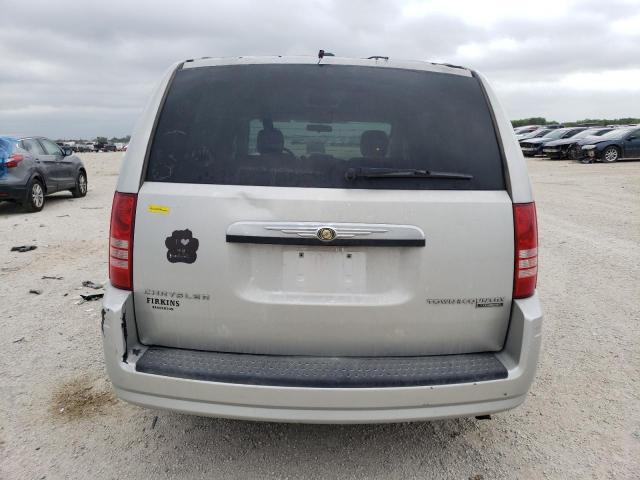 2A4RR5D11AR213649 - 2010 CHRYSLER TOWN & COU TOURING SILVER photo 6