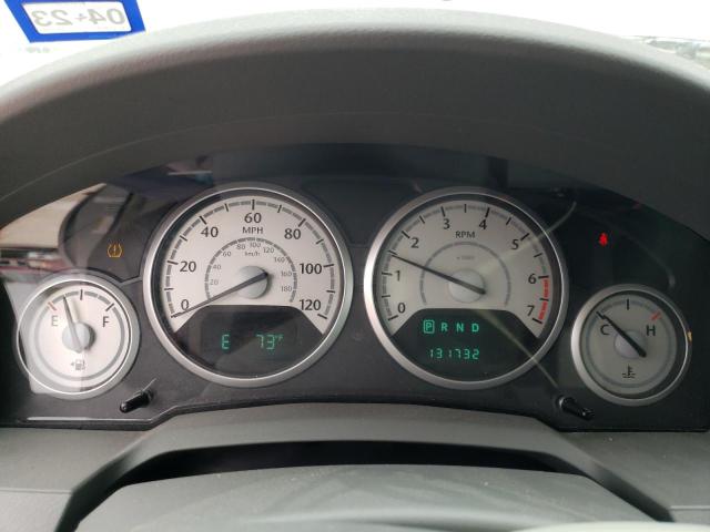 2A4RR5D11AR213649 - 2010 CHRYSLER TOWN & COU TOURING SILVER photo 9