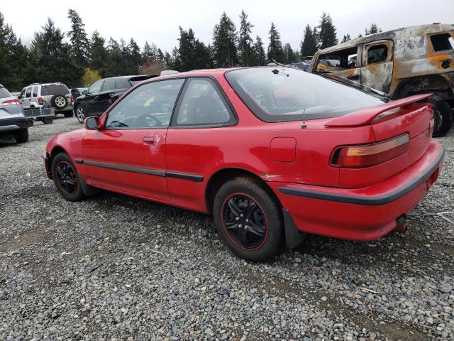 JH4DA9454NS014874 - 1992 ACURA INTEGRA LS RED photo 2