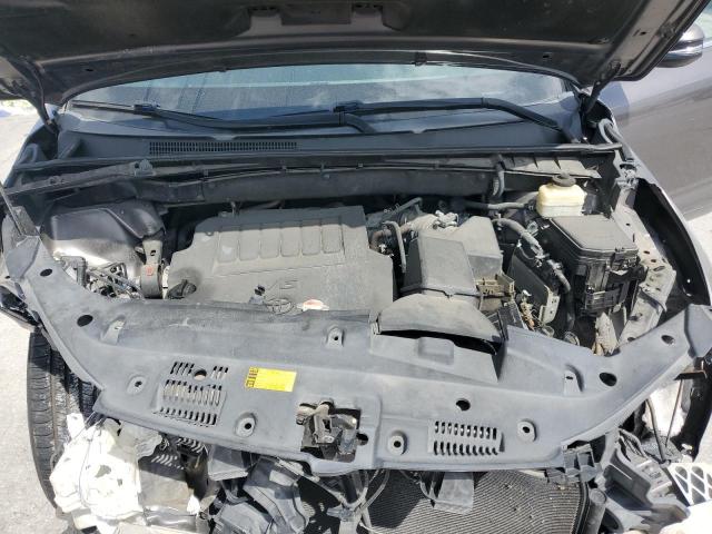 5TDKKRFH1FS118665 - 2015 TOYOTA HIGHLANDER XLE 灰色 照片 12