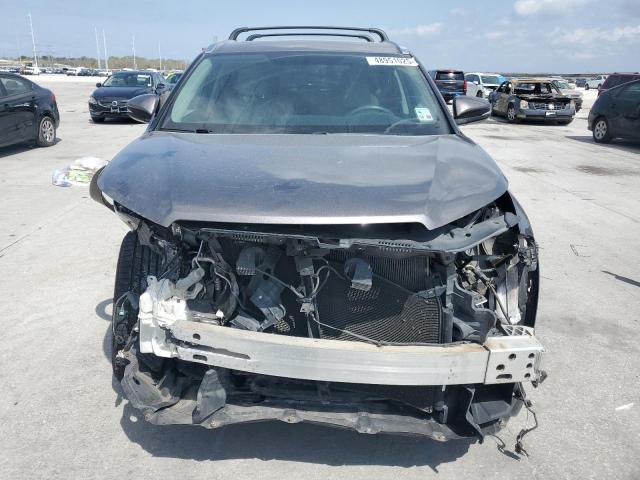 5TDKKRFH1FS118665 - 2015 TOYOTA HIGHLANDER XLE 灰色 照片 5