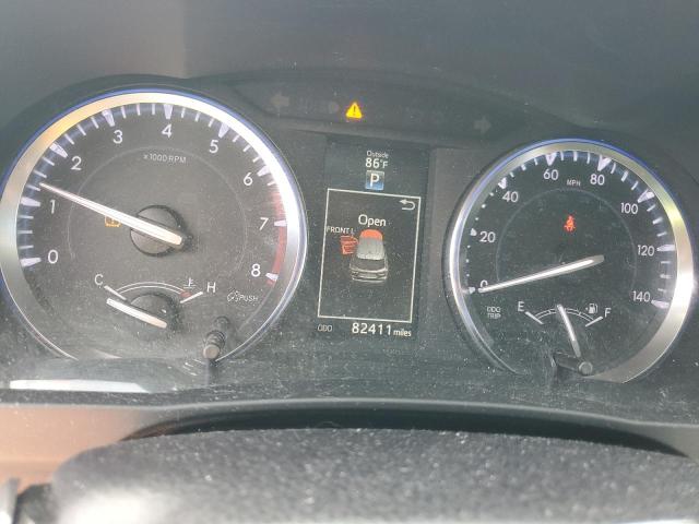 5TDKKRFH1FS118665 - 2015 TOYOTA HIGHLANDER XLE 灰色 照片 9