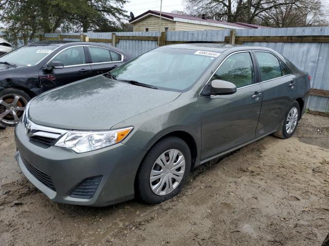 4T4BF1FK3CR236842 - 2012 TOYOTA CAMRY BASE GREEN photo 1
