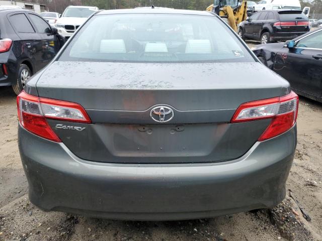 4T4BF1FK3CR236842 - 2012 TOYOTA CAMRY BASE GREEN photo 6