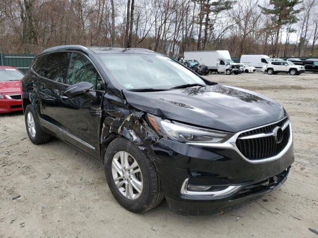 5GAEVBKW5JJ242042 - 2018 BUICK ENCLAVE PREMIUM BLACK photo 4