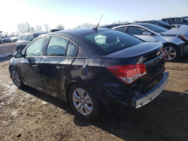 1G1PA5SH0E7195374 - 2014 CHEVROLET CRUZE LS BLACK photo 2