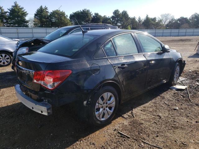 1G1PA5SH0E7195374 - 2014 CHEVROLET CRUZE LS BLACK photo 3