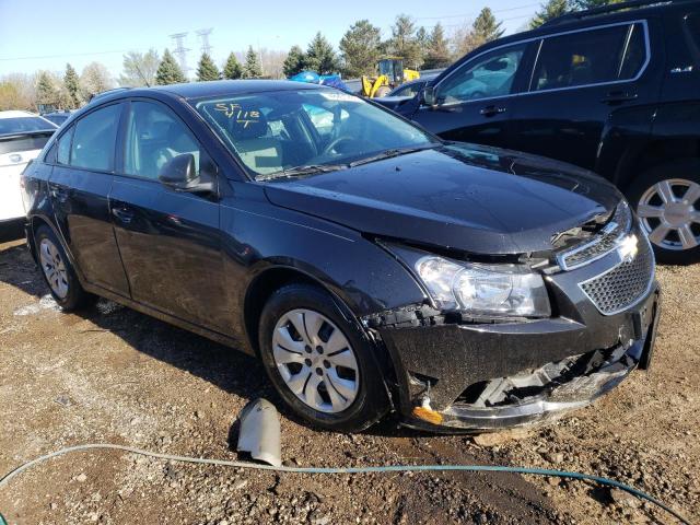 1G1PA5SH0E7195374 - 2014 CHEVROLET CRUZE LS BLACK photo 4