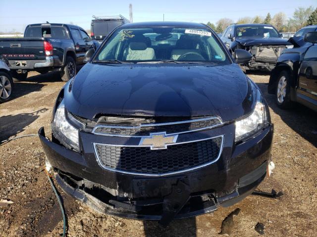 1G1PA5SH0E7195374 - 2014 CHEVROLET CRUZE LS BLACK photo 5