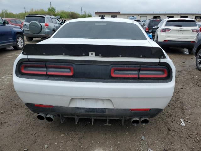 2C3CDZAG7KH687689 - 2019 DODGE CHALLENGER SXT WHITE photo 6