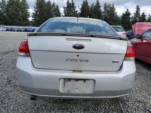 1FAHP36N49W136392 - 2009 FORD FOCUS SES SILVER photo 6