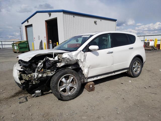 4S4WX85C764407379 - 2006 SUBARU B9 TRIBECA 3.0 H6 WHITE photo 1