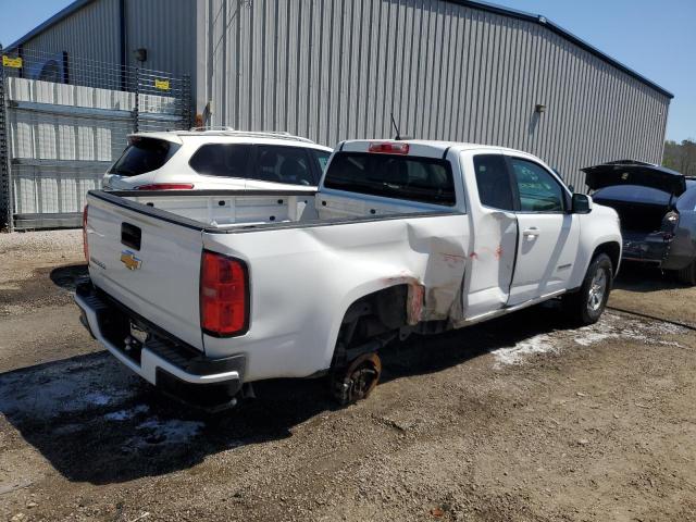 1GCHSAEA4F1145775 - 2015 CHEVROLET COLORADO WHITE photo 3