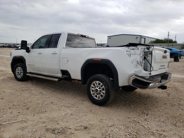 1GT59MEY3NF341270 - 2022 GMC SIERRA K2500 SLE WHITE photo 2