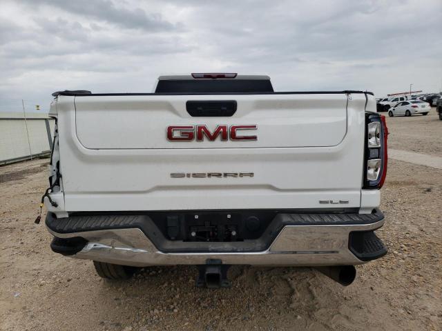 1GT59MEY3NF341270 - 2022 GMC SIERRA K2500 SLE WHITE photo 6