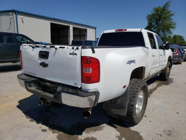 1GC4K1C85CF188356 - 2012 CHEVROLET SILVERADO K3500 LTZ WHITE photo 4