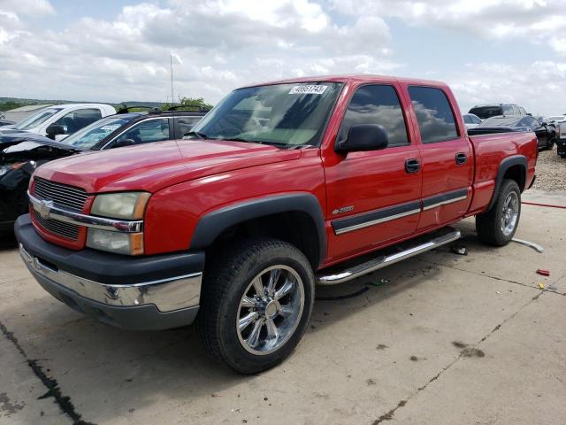 1GCGC23U14F164487 - 2004 CHEVROLET SILVERADO C2500 RED photo 1