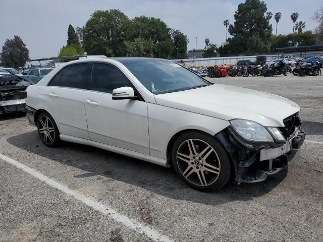 WDDHF5GB1AA077449 - 2010 MERCEDES-BENZ E 350 WHITE photo 4