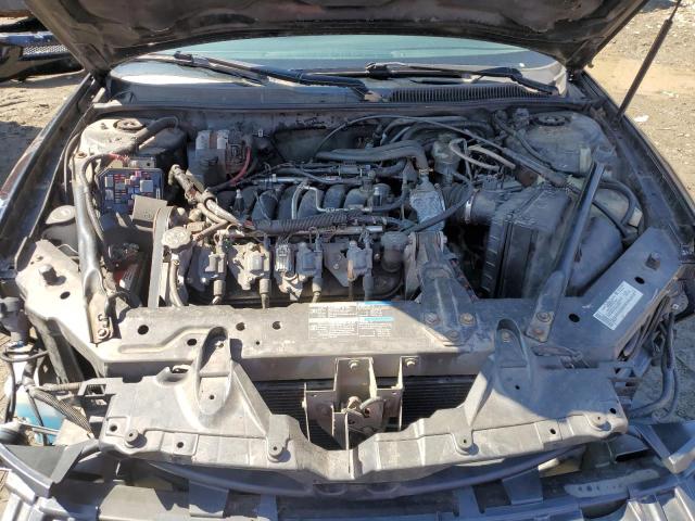 2G1WL15C879188852 - 2007 CHEVROLET MONTE CARL SS BLACK photo 11