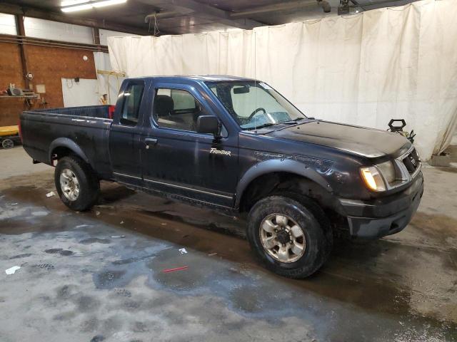 1N6DD26Y5WC345575 - 1998 NISSAN FRONTIER KING CAB XE BLACK photo 4