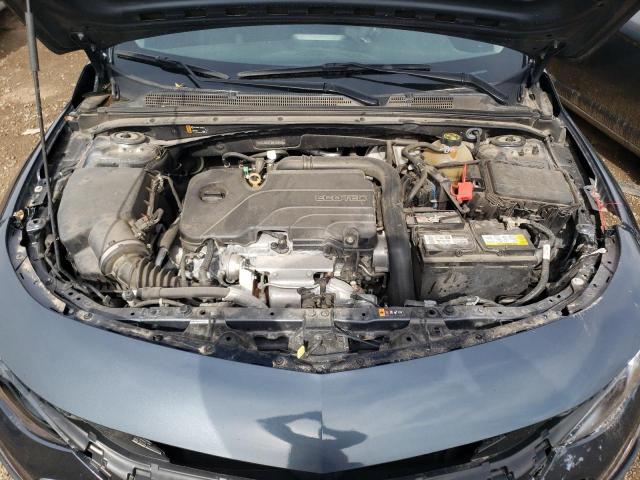 1G1ZG5ST5MF037578 - 2021 CHEVROLET MALIBU RS GRAY photo 11