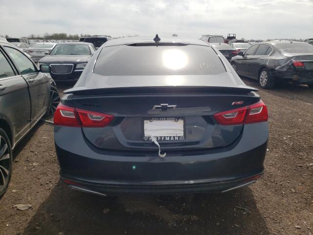 1G1ZG5ST5MF037578 - 2021 CHEVROLET MALIBU RS GRAY photo 6
