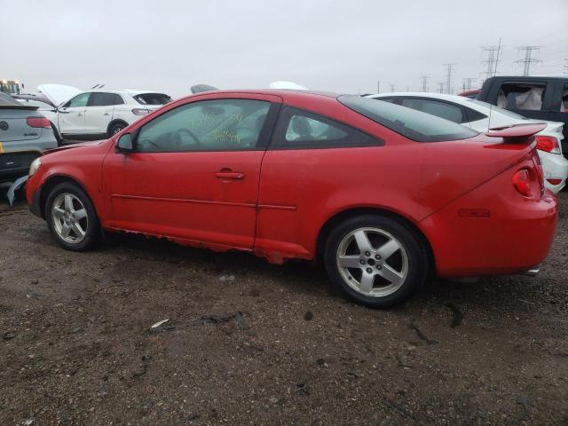 1G1AL15F277161474 - 2007 CHEVROLET COBALT LT RED photo 2