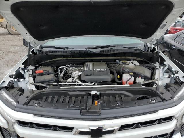 3GCUDEET1NG669922 - 2022 CHEVROLET SILVERADO K1500 RST WHITE photo 11