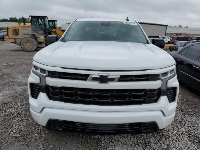 3GCUDEET1NG669922 - 2022 CHEVROLET SILVERADO K1500 RST WHITE photo 5