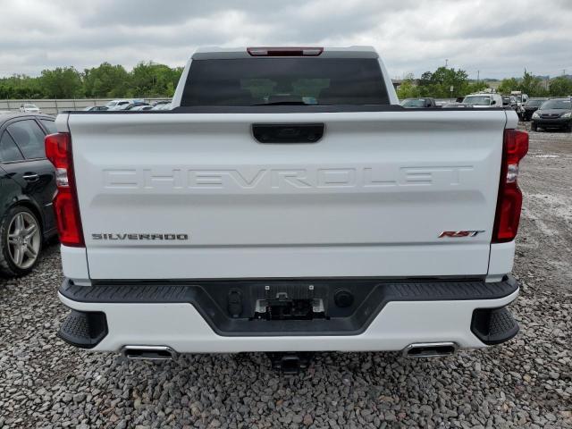 3GCUDEET1NG669922 - 2022 CHEVROLET SILVERADO K1500 RST WHITE photo 6