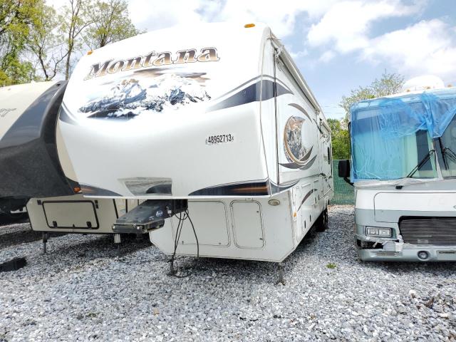 4YDF37021C4700034 - 2012 MONT 5TH WHEEL WHITE photo 2