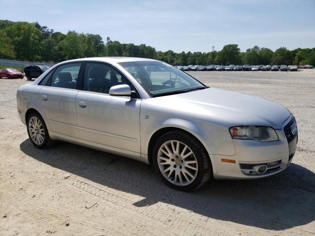 WAUDF78E56A268843 - 2006 AUDI A4 2.0T QUATTRO SILVER photo 4