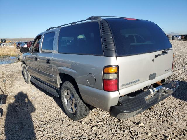 1GNFK16Z04J258302 - 2004 CHEVROLET SUBURBAN K1500 TAN photo 2