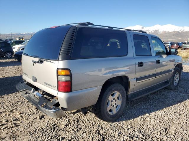 1GNFK16Z04J258302 - 2004 CHEVROLET SUBURBAN K1500 TAN photo 3