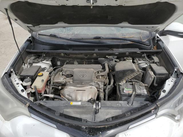 2T3RFREV4GW535434 - 2016 TOYOTA RAV4 XLE WHITE photo 12