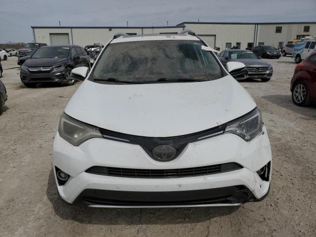 2T3RFREV4GW535434 - 2016 TOYOTA RAV4 XLE WHITE photo 5