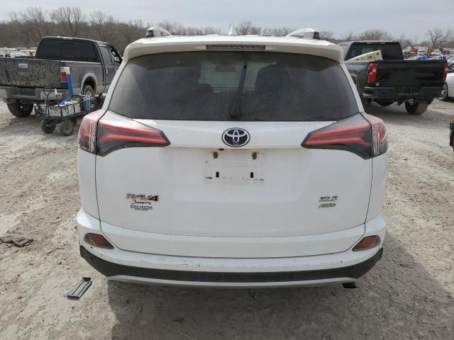 2T3RFREV4GW535434 - 2016 TOYOTA RAV4 XLE WHITE photo 6