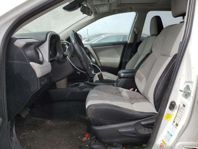 2T3RFREV4GW535434 - 2016 TOYOTA RAV4 XLE WHITE photo 7