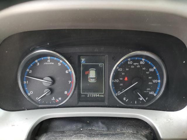 2T3RFREV4GW535434 - 2016 TOYOTA RAV4 XLE WHITE photo 9