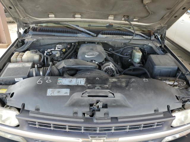 2GCEC19T721271841 - 2002 CHEVROLET SILVRDO LS C1500 GRAY photo 11