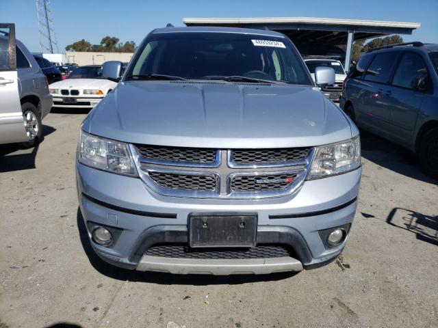 3C4PDCBB4DT723815 - 2013 DODGE JOURNEY SXT BLUE photo 5