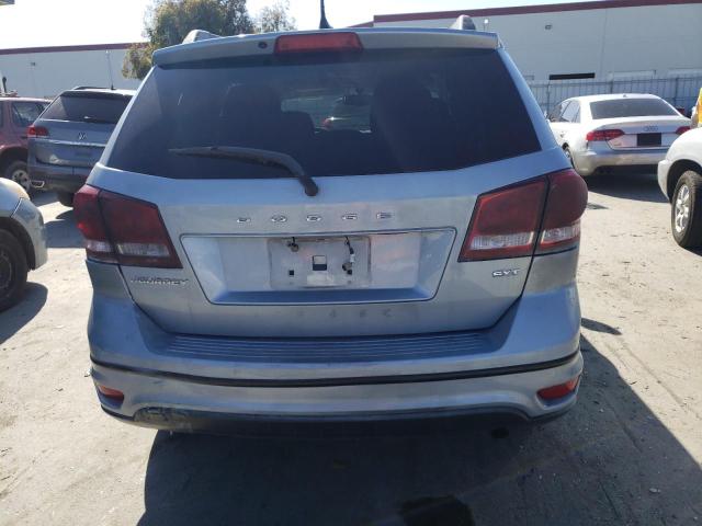 3C4PDCBB4DT723815 - 2013 DODGE JOURNEY SXT BLUE photo 6