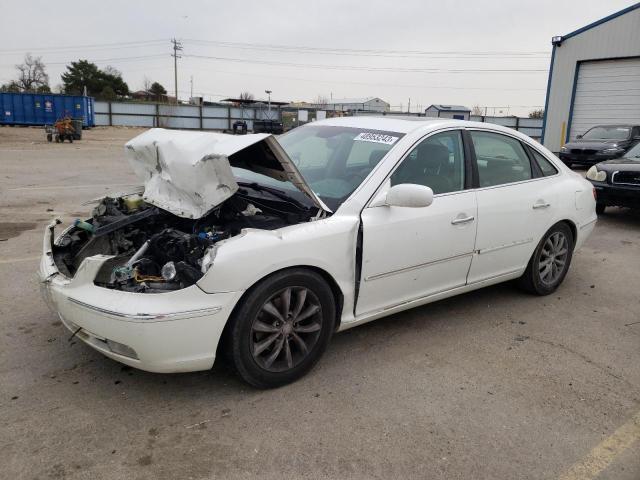 KMHFC46FX6A123470 - 2006 HYUNDAI AZERA SE WHITE photo 1