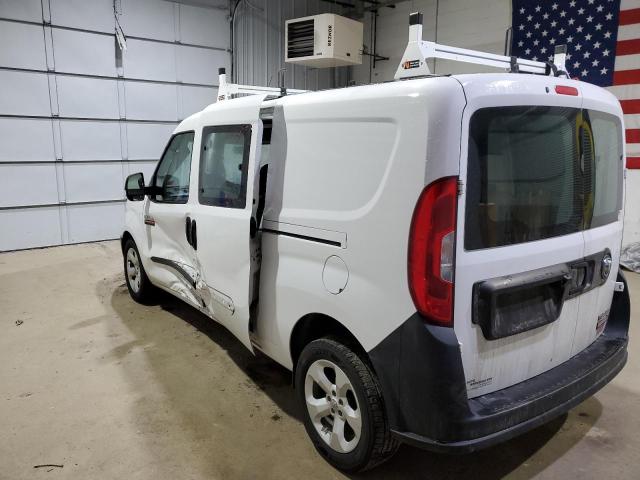 ZFBHRFAB7M6R96138 - 2021 RAM PROMASTER WHITE photo 2