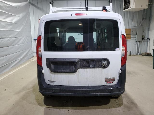 ZFBHRFAB7M6R96138 - 2021 RAM PROMASTER WHITE photo 6