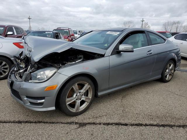 2014 MERCEDES-BENZ C 250, 