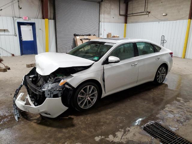 4T1BK1EB1EU116449 - 2014 TOYOTA AVALON BASE WHITE photo 1