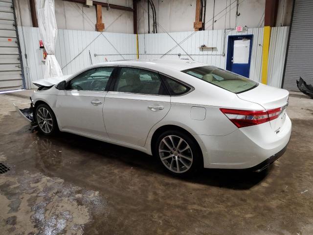 4T1BK1EB1EU116449 - 2014 TOYOTA AVALON BASE WHITE photo 2