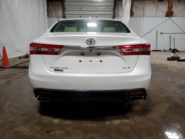 4T1BK1EB1EU116449 - 2014 TOYOTA AVALON BASE WHITE photo 6